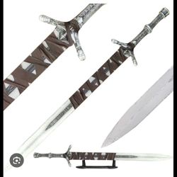 Holy Moon Steel Sword