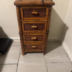 Small Wooden Drawer 