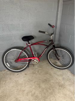 Santa Fe huffy beach cruiser
