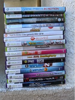 Xbox 360 games