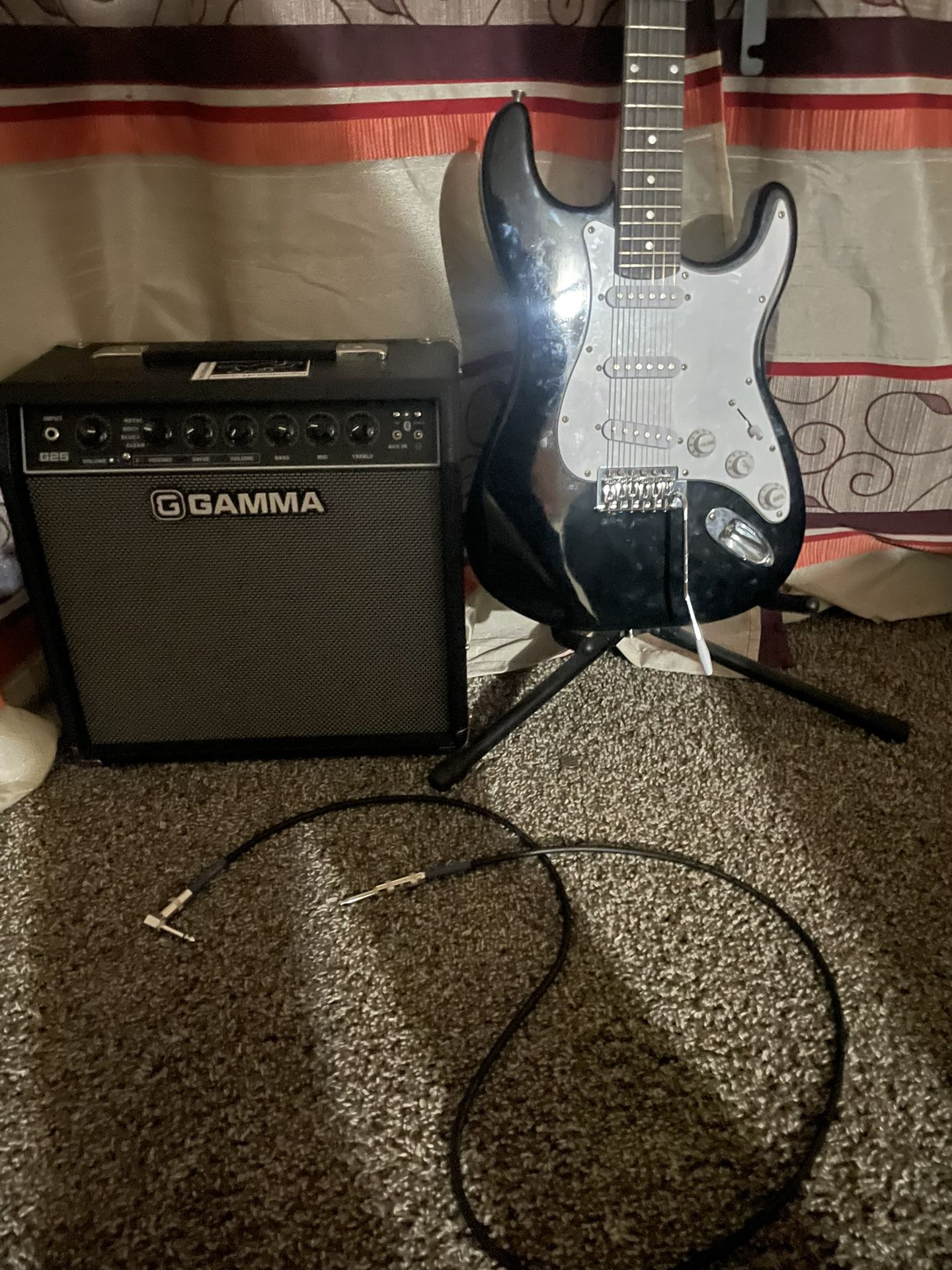 Guitar And Amp