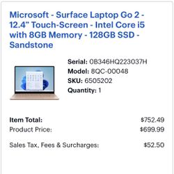 Microsoft Laptop