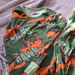 Dinosaur Pj's Boys 