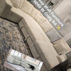 💥 Sectional Sofa Sleeper 💥 Furniture Queen Bedrooms, Dining Avail