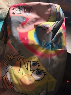SpongeBob SquarePants Graphic Backpack