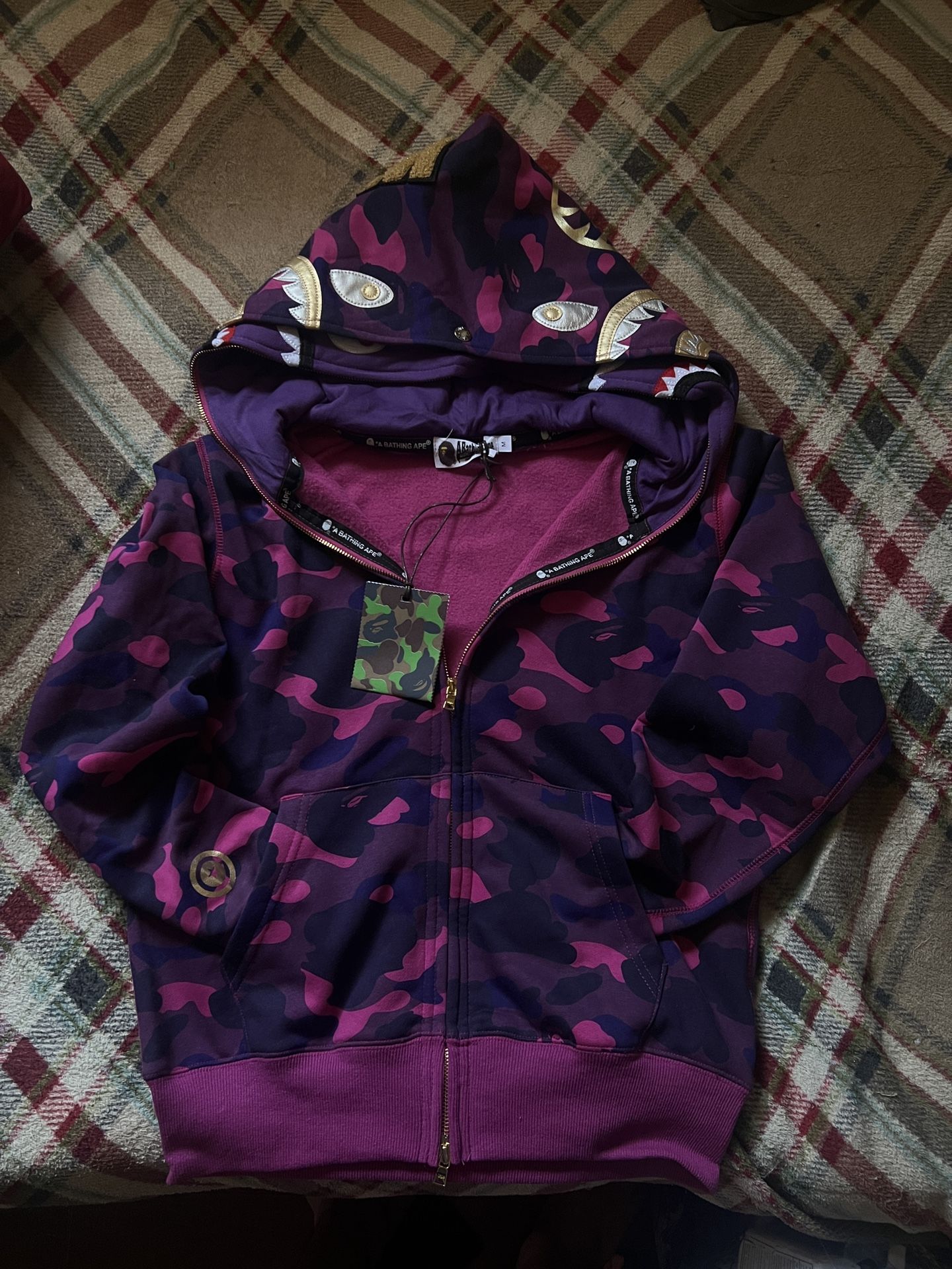 Bape Double Hoodie