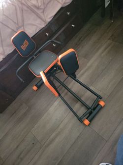 glutes machine
