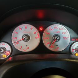 JDM RSX DC5 TYPE R CLUSTER WORKS PERFECT  FROM RUNNING DC5 $250