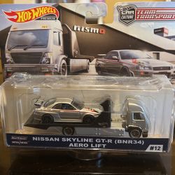 Hot Wheels Nissan Skyline Transport