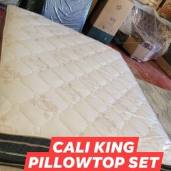 CALI-KING PILLOWTOP SET 