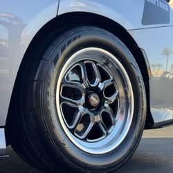 Weld Laguna 17” Drag Pack W/ 305/45 Nitto R2