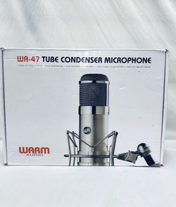 Warm Audio WA-47 Large-diaphragm Tube Condenser Microphone
