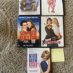 5 pack rom com movies for DVD