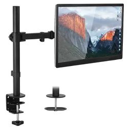 Mount-It! - Full Motion Monitor Mount up to 32" - Black