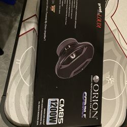 SPEAKER MIDS ORION pair