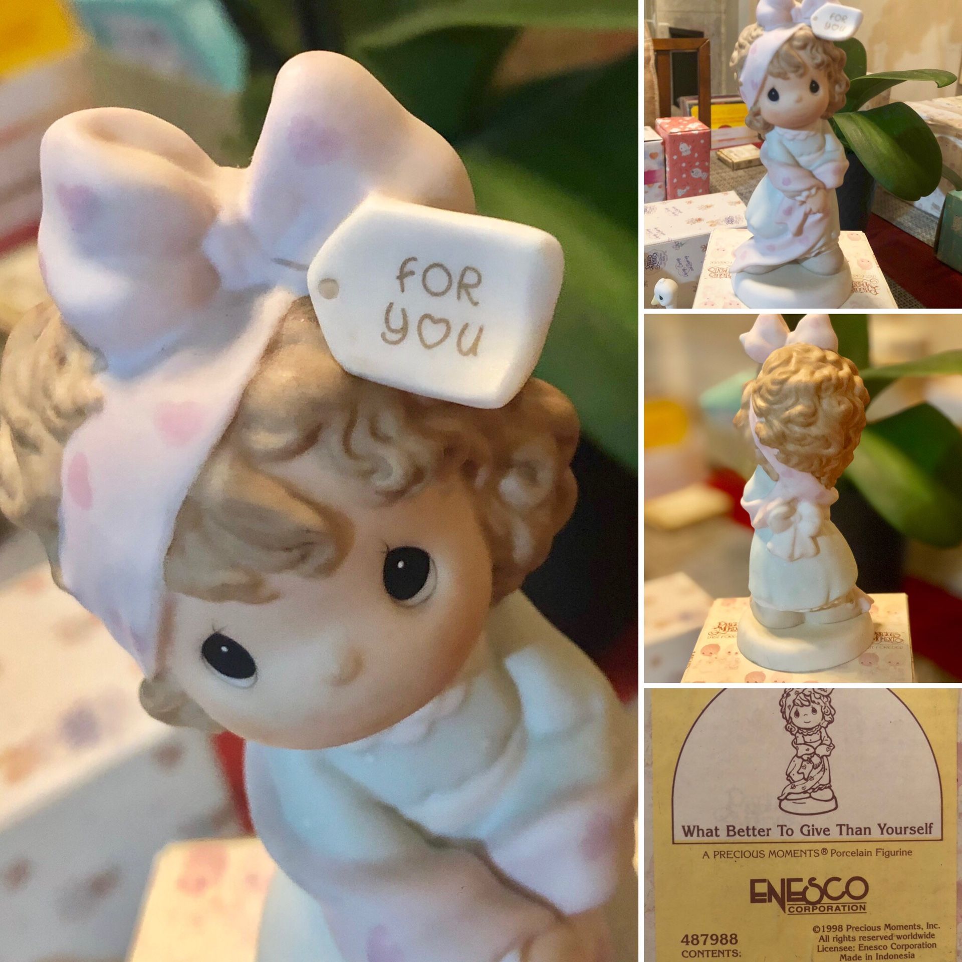 Precious moments 1998 figurine