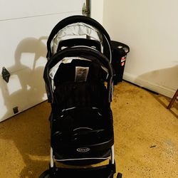 Graco  Ready To Grow LX Double Stroller 