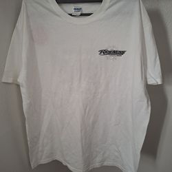 Signed 2008 Ridenow Powersports T Shirt Siz XL