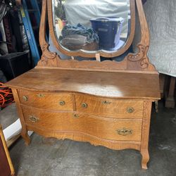 Antique Princess Dresser