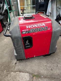 Honda Generator EU 3000 is