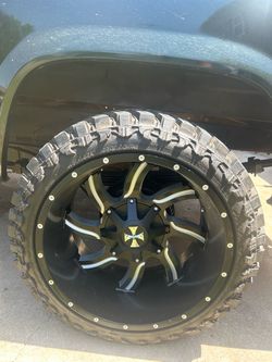 Mud wheels 33/12.50/22
