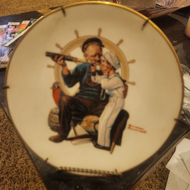Collectible Plate
