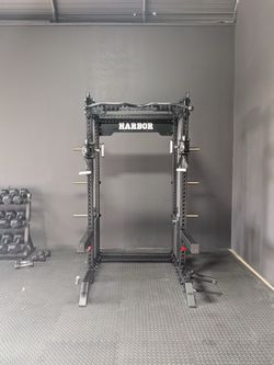 HALF RACK FUNCTIONAL TRAINER 2 in 1 HH81