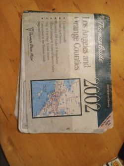 The Thomas Guide Los Angeles And Orange Counties 