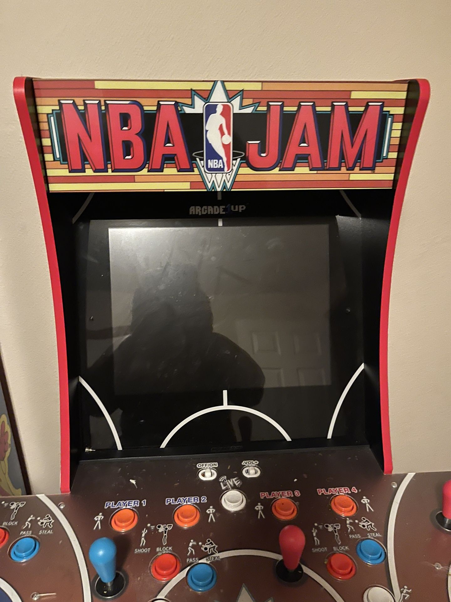 NBA Game System With Matching Stool