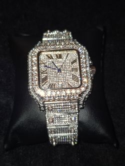 Elegant Square Dial Luxury Watch