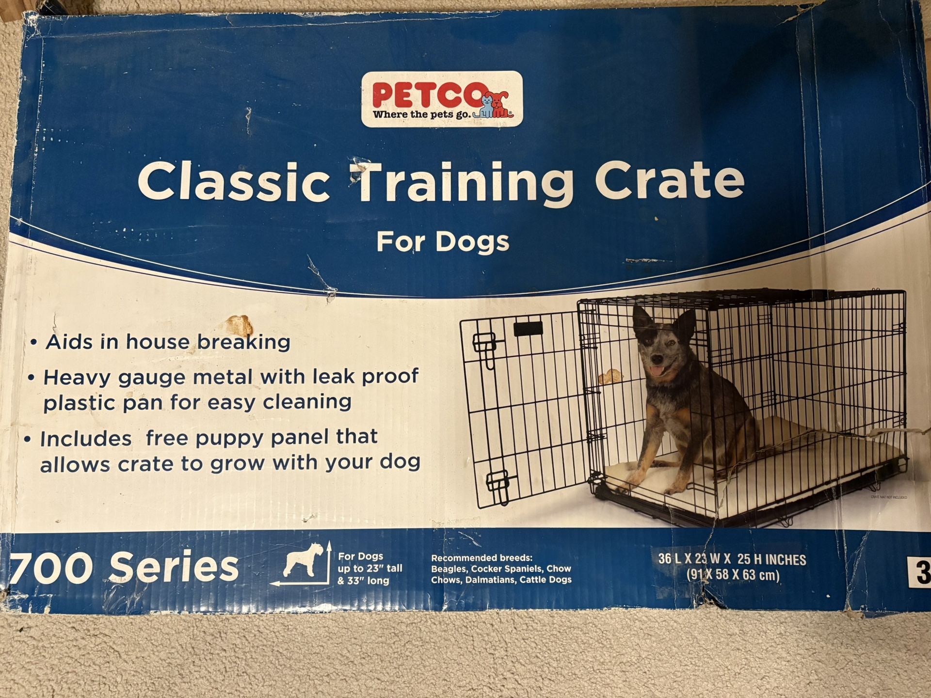 Dog Training Crate