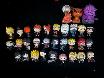 29 NARUTO FUNKO POPS!! INCLUDING 3 LARGE FUNKO POPS