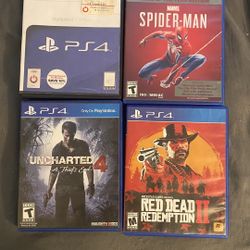 PS4 games