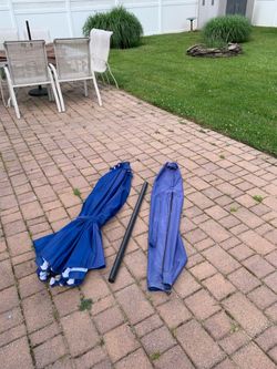 Large umbrella