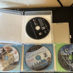 4 Rare PS3 Games  Good Conditions 