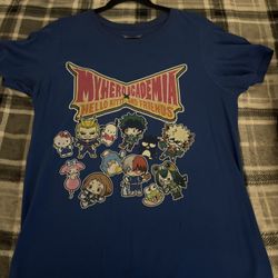 MHA X SANRIO SHIRT