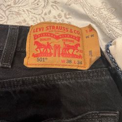501 Levi Jeans
