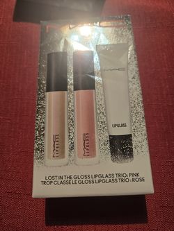 MAC Lost In The Gloss Lip Gloss Trio
