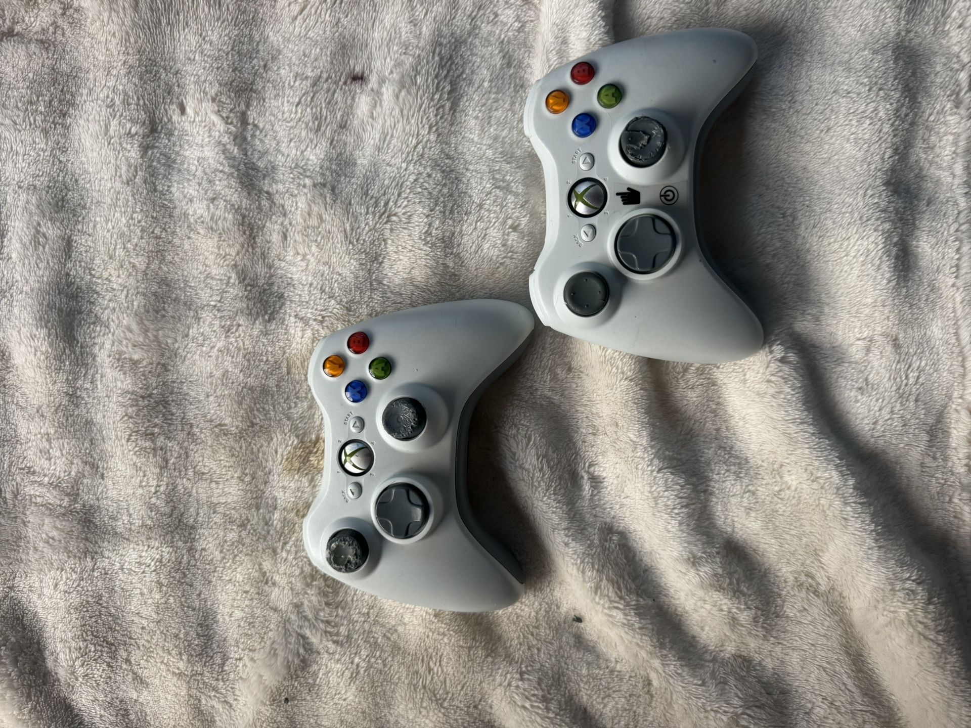 xbox 360 controllers