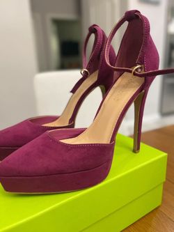 $15!! Platform Stilleto Heels (size 7)