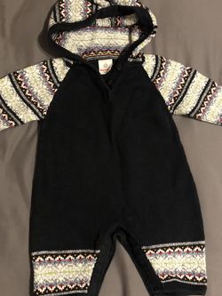 Hanna Anderson knit Onsie