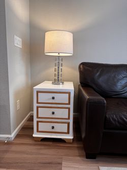 Wood Side Table/Nightstand by Better Homes
