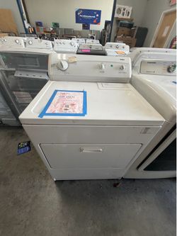 Kenmore dryer pick up