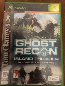 Xbox Tom Clancy