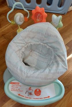 Skiphop Silver Lining Cloud 2 In 1  Activity Seat