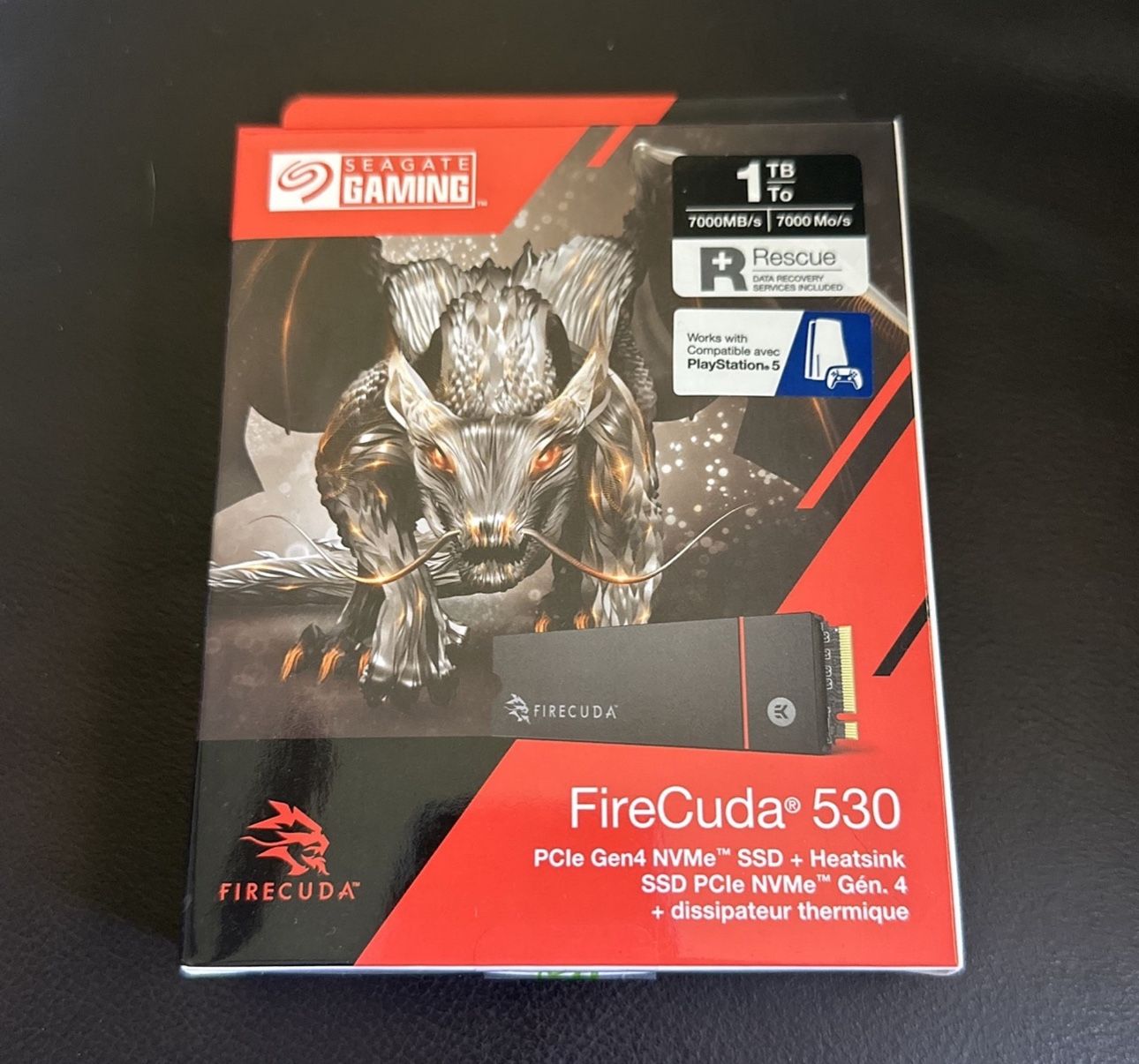 Firecuda 530 1TB Brand New