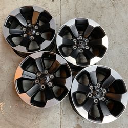 Dodge OEM 18” Wheels – Set of 4 – Excellent Condition