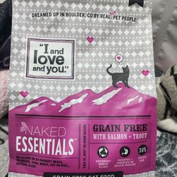Naked Essentials Grain Free Dry Cat Food 3.4ib