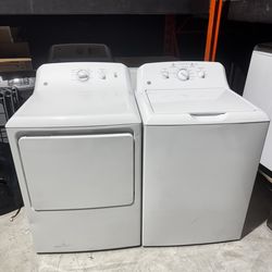GE washer and dryer washing machine