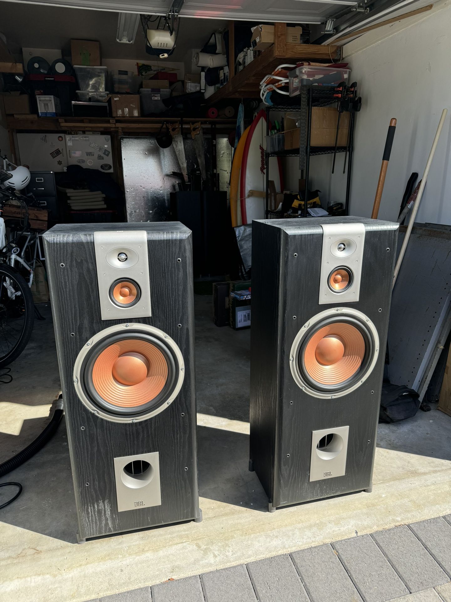 JBL Studio Series S312 Tower Speakers - Home Theater 12” Woofer